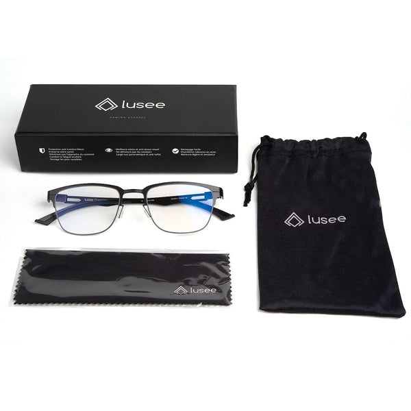 Lunette lumiere bleu Lusee Gamma