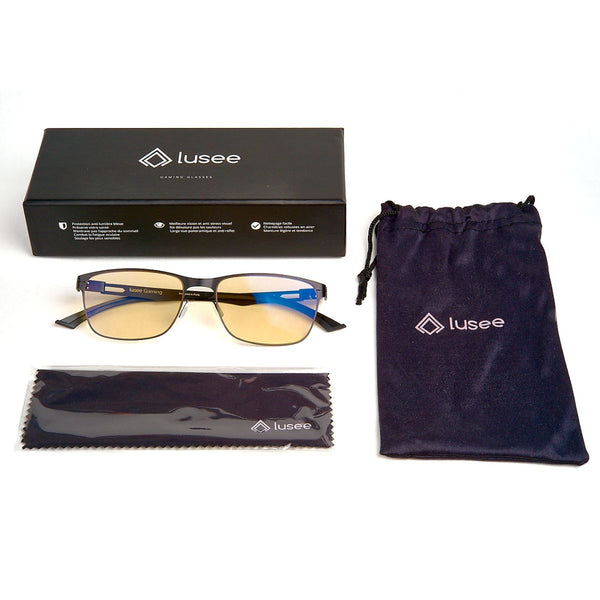 Lunette lumiere bleu Lusee Gamma