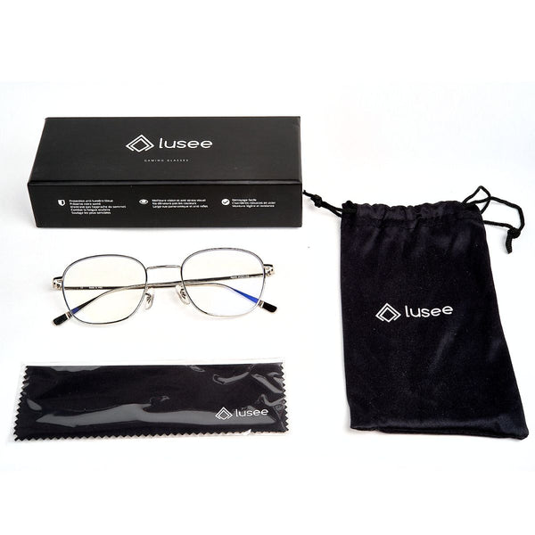 Lunettes gaming anti lumière bleue Focus