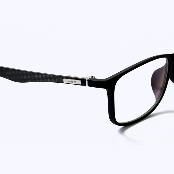 Lunettes gaming anti lumière bleue Lusee Carbone –