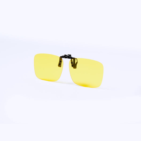 Lunettes verres jaunes LUSEE Clip - Préservez vos yeux –