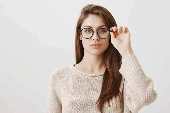 Les lunettes anti lumière bleue sans correction pour femme
