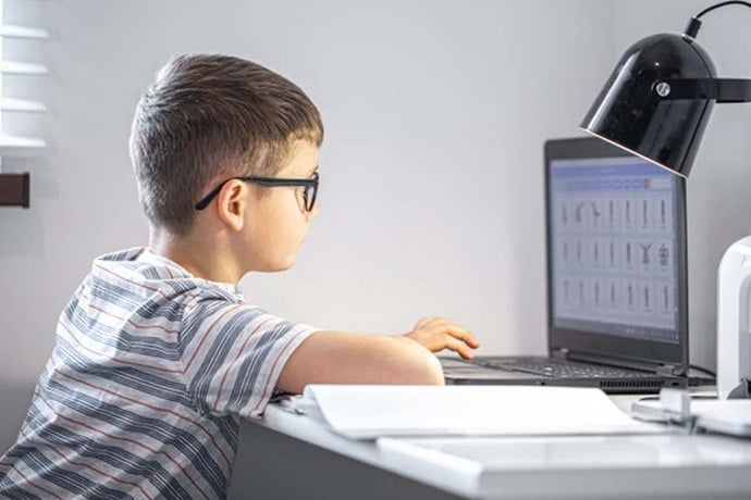 Lunettes anti lumière bleue pour enfant
