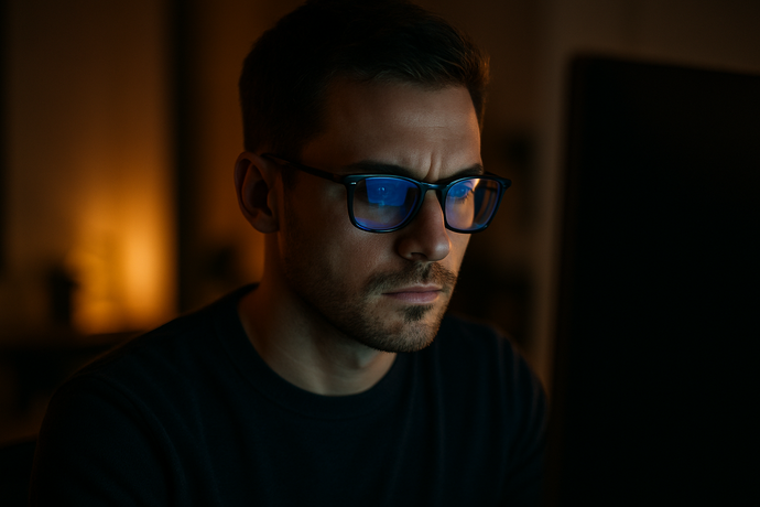 Lunette à filtre bleu : à quoi ça sert vraiment ?