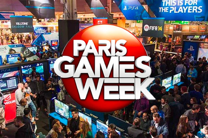 Paris Game week : Présentation de l'événement dans sa globalité