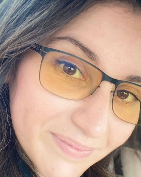 Lunette lumiere bleu Lusee Gamma