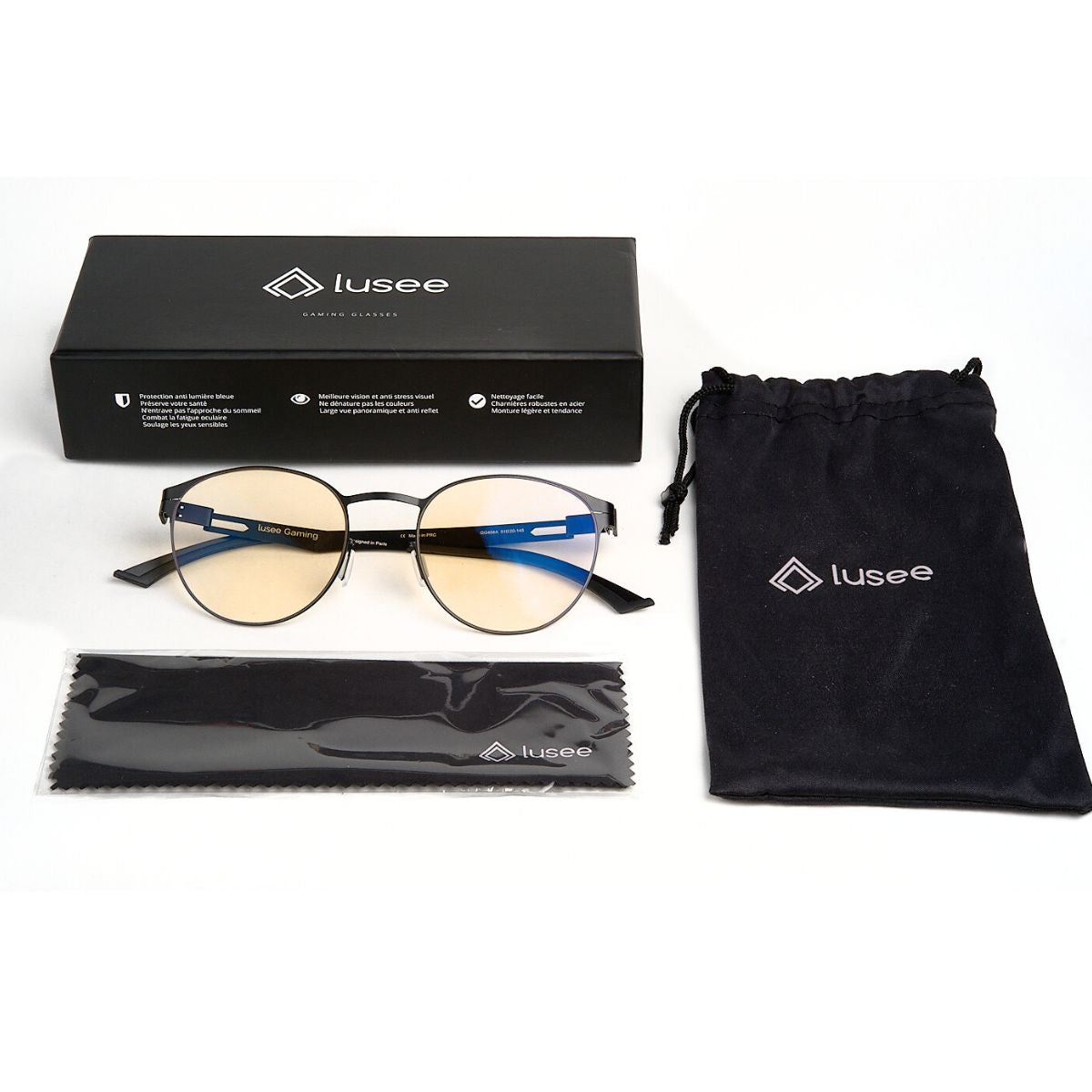 Lunettes Gaming Lunette Lusee Lunettes De Repos Lumiere Bleue