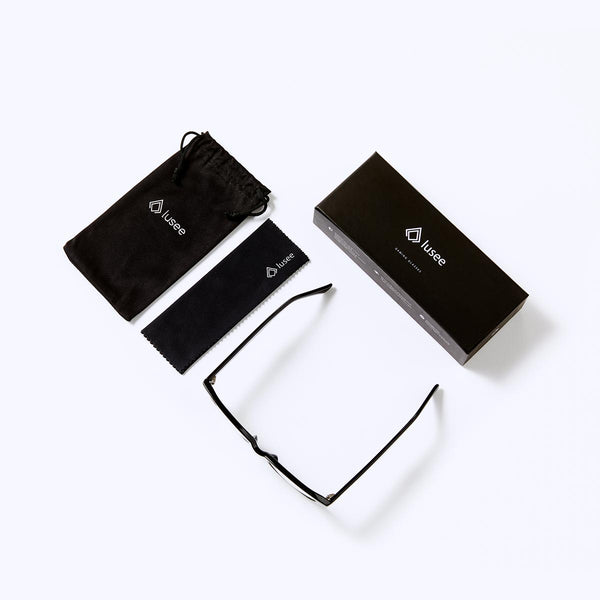 Lunettes anti lumière bleue Lusee pack cadeau gamer DUO- Protégez